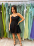 VESTIDO DE ALCINHA ACINTURADO PETRA FINA
